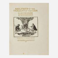 [Children's & Illustrated] [Rackham, Arthur] Wagner, Richard Siegfried & the Twilight of the Gods