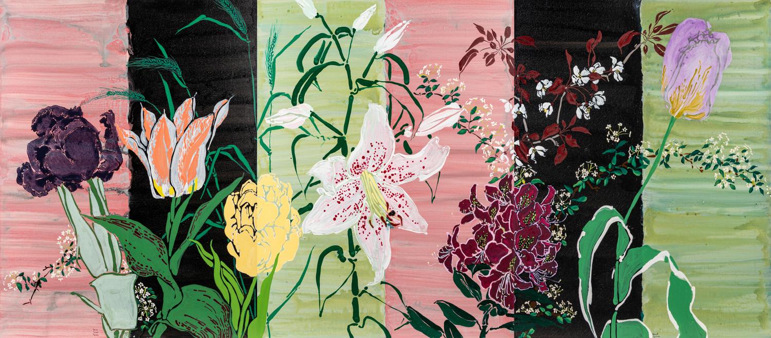 Spring Screen Scene
