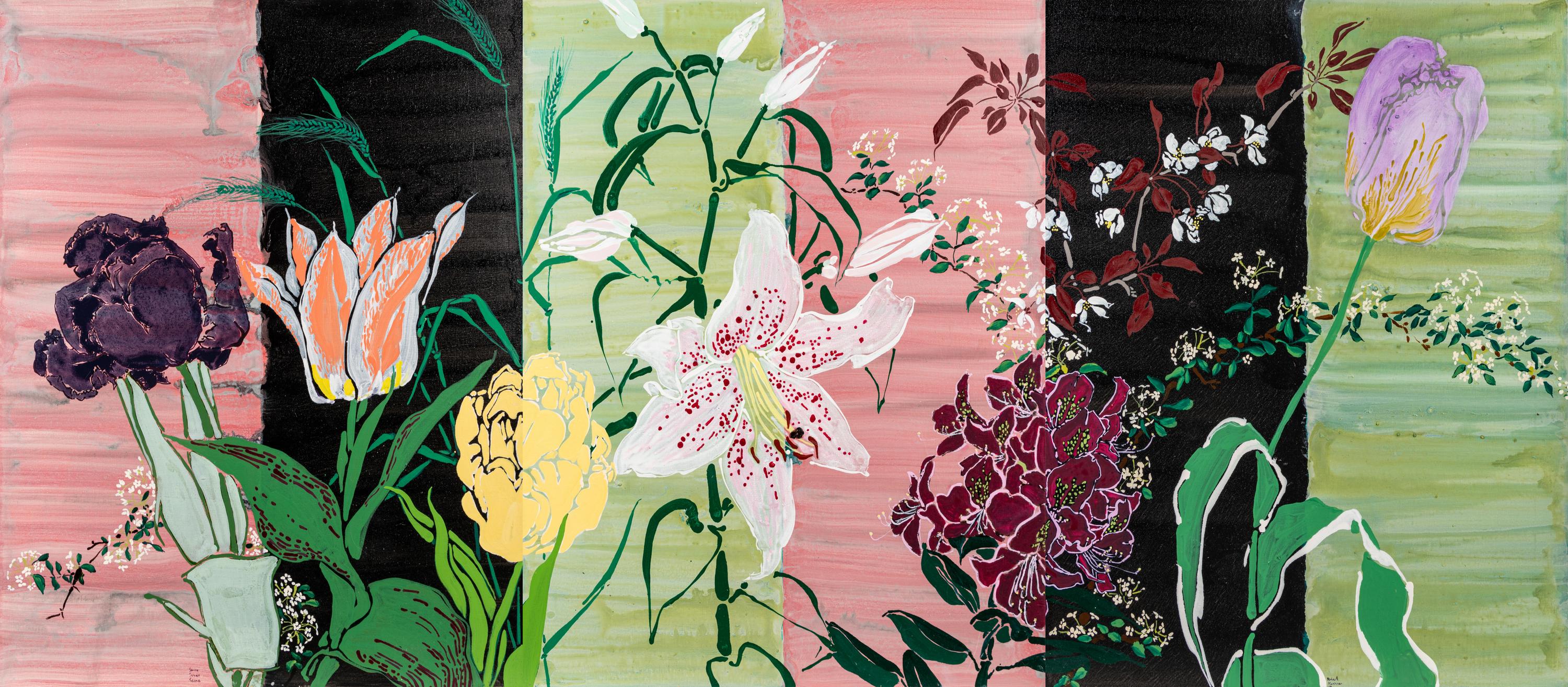 Spring Screen Scene