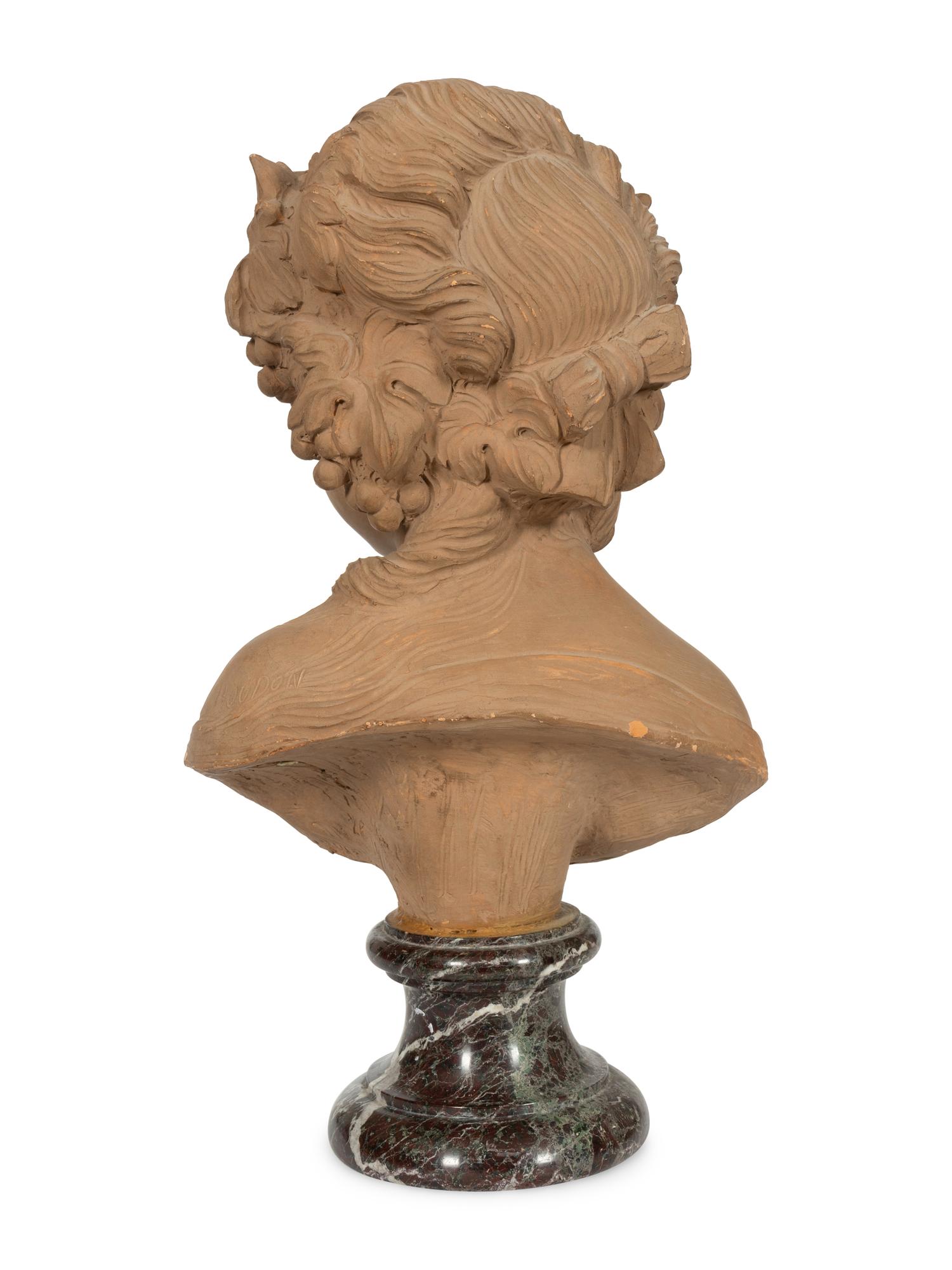 A French Terracotta Bust