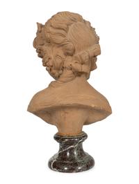 A French Terracotta Bust