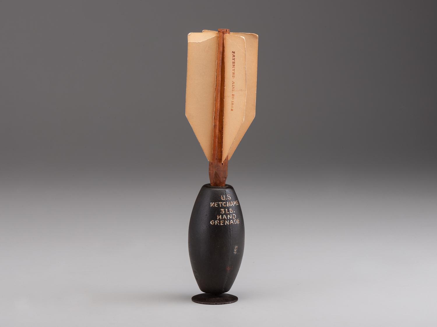 [CIVIL WAR]. Ketchum's patent hand grenade.
