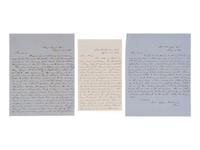 [WESTERN AMERICANA -- CIVIL WAR -- LINCOLN]. Papers of Captain Joseph Claypoole Clark, 4th US Light Artillery, Battery E, WIA Antietam, including frontier and Civil War correspondence, photography, and appointment signed by Lincoln as President.
