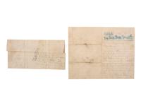 [CIVIL WAR]. A group of 12 letters with risque and explicit content regarding encounters with sex workers at camp.