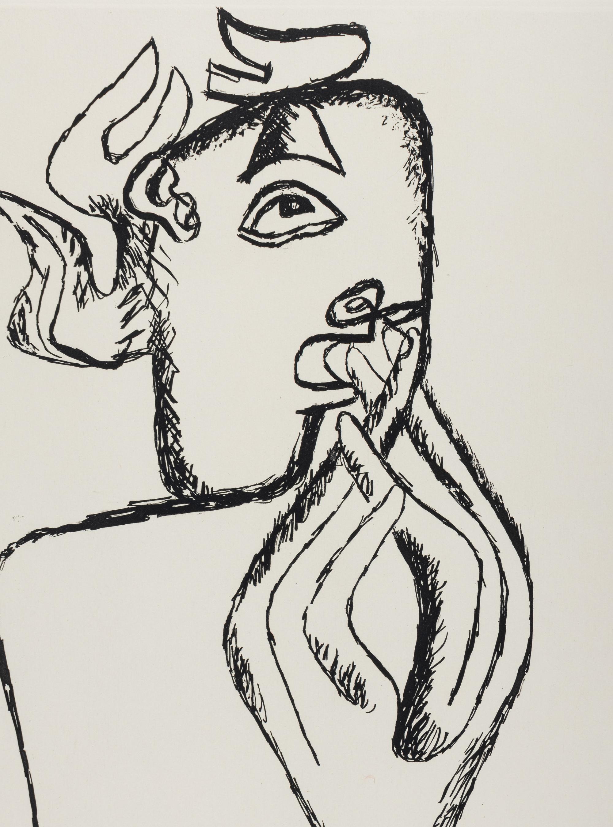 A group of three prints from Unité , 1963-65