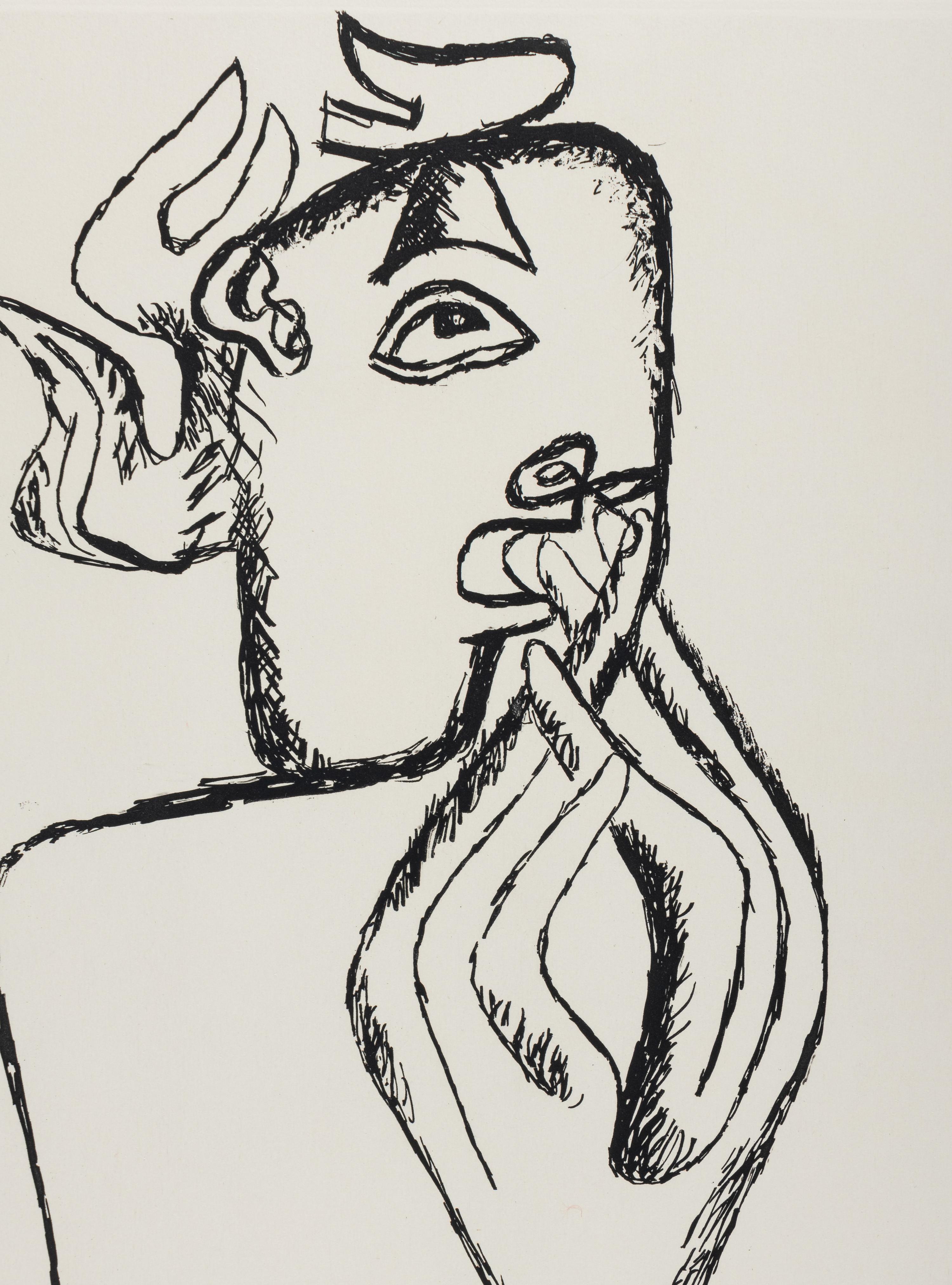 A group of three prints from Unité , 1963-65