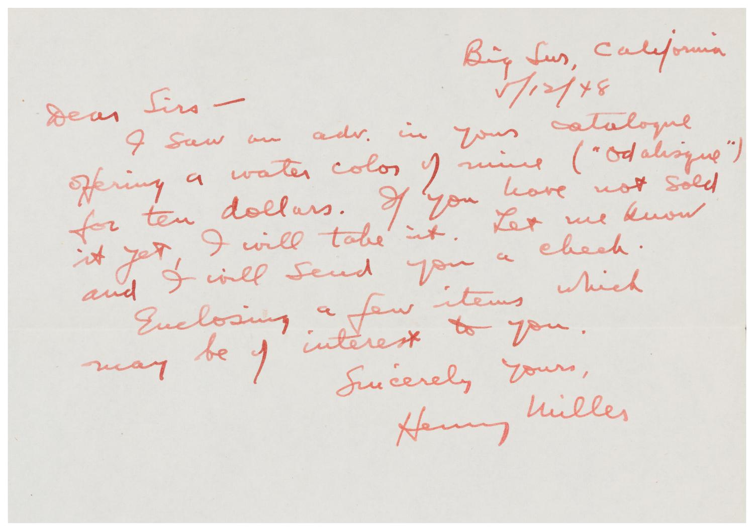 [AUTHORS - AMERICAN]. A group of 3 manuscripts, comprising: