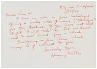 [AUTHORS - AMERICAN]. A group of 3 manuscripts, comprising: