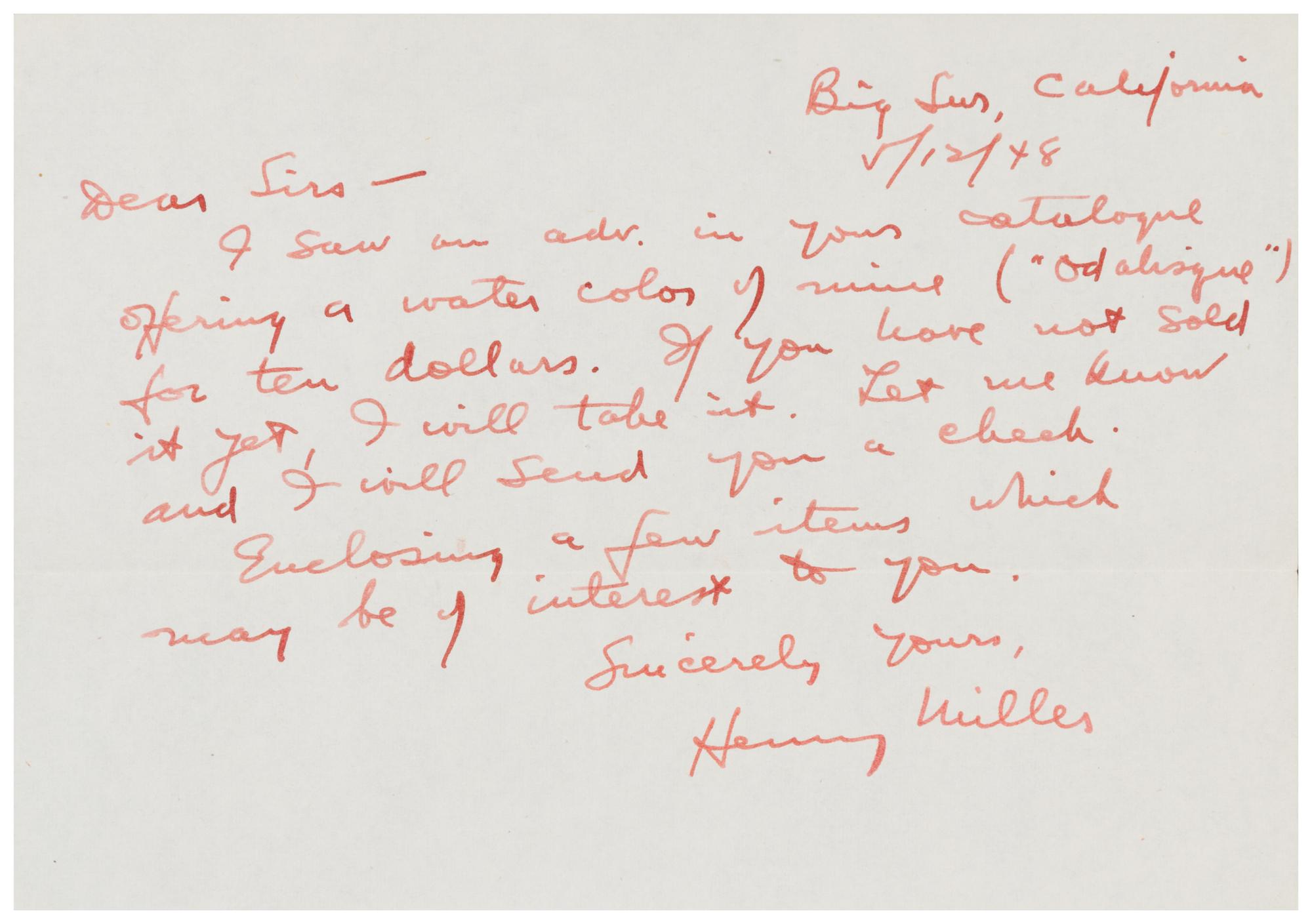 [AUTHORS - AMERICAN]. A group of 3 manuscripts, comprising: