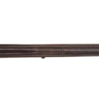 Percussion Altered Belgian Northwest Trade Gun Marked Barnett