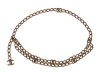 Chanel, Bronze CC Chain Belt