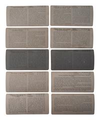 [EARLY PHOTOGRAPHY]. A large collection of approx. 400 stereoviews and 3 stereoviewers.