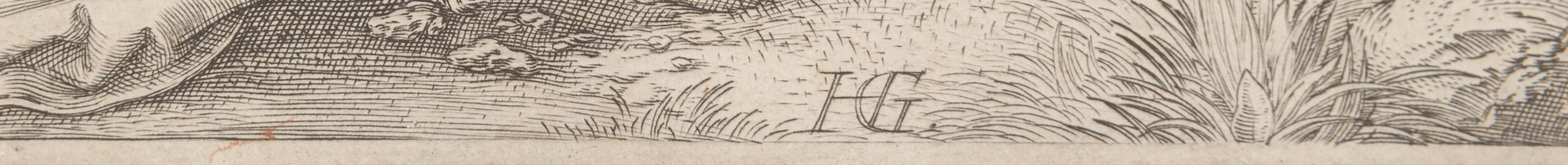 Christ Bearing the Cross (from The Passion ), ca. 1598