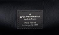 Louis Vuitton Limited Edition Chapman Steamer Backpack in Monogram Savane Canvas with Elephant Print, Chapman Brothers, Spring Summer 2017