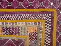 A Pair of Framed Indian Chakla Cloths