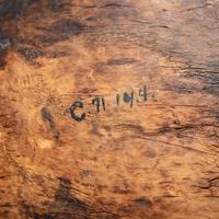 Eastern Woodlands Elm Burl Bowl