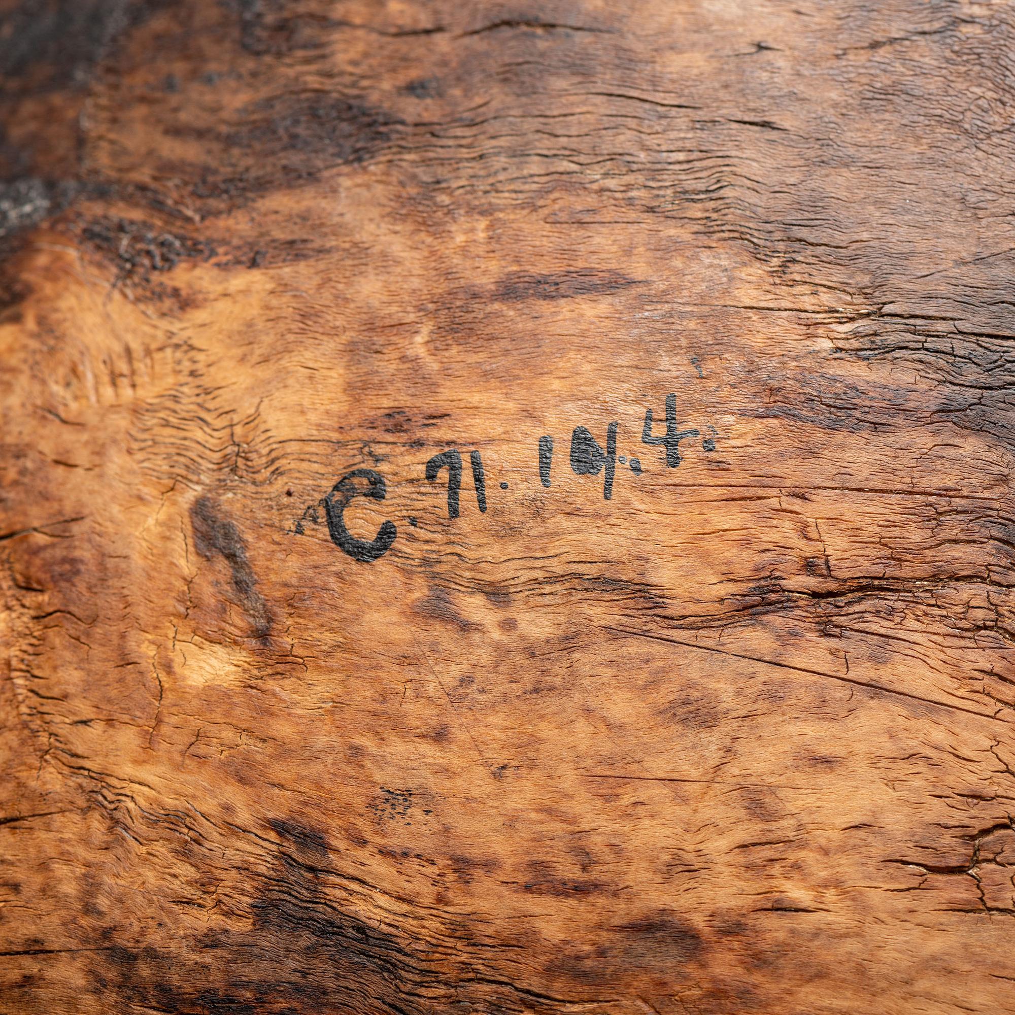 Eastern Woodlands Elm Burl Bowl