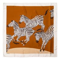 Three Hermès Silk Scarves: One 64cm, Two 90cm