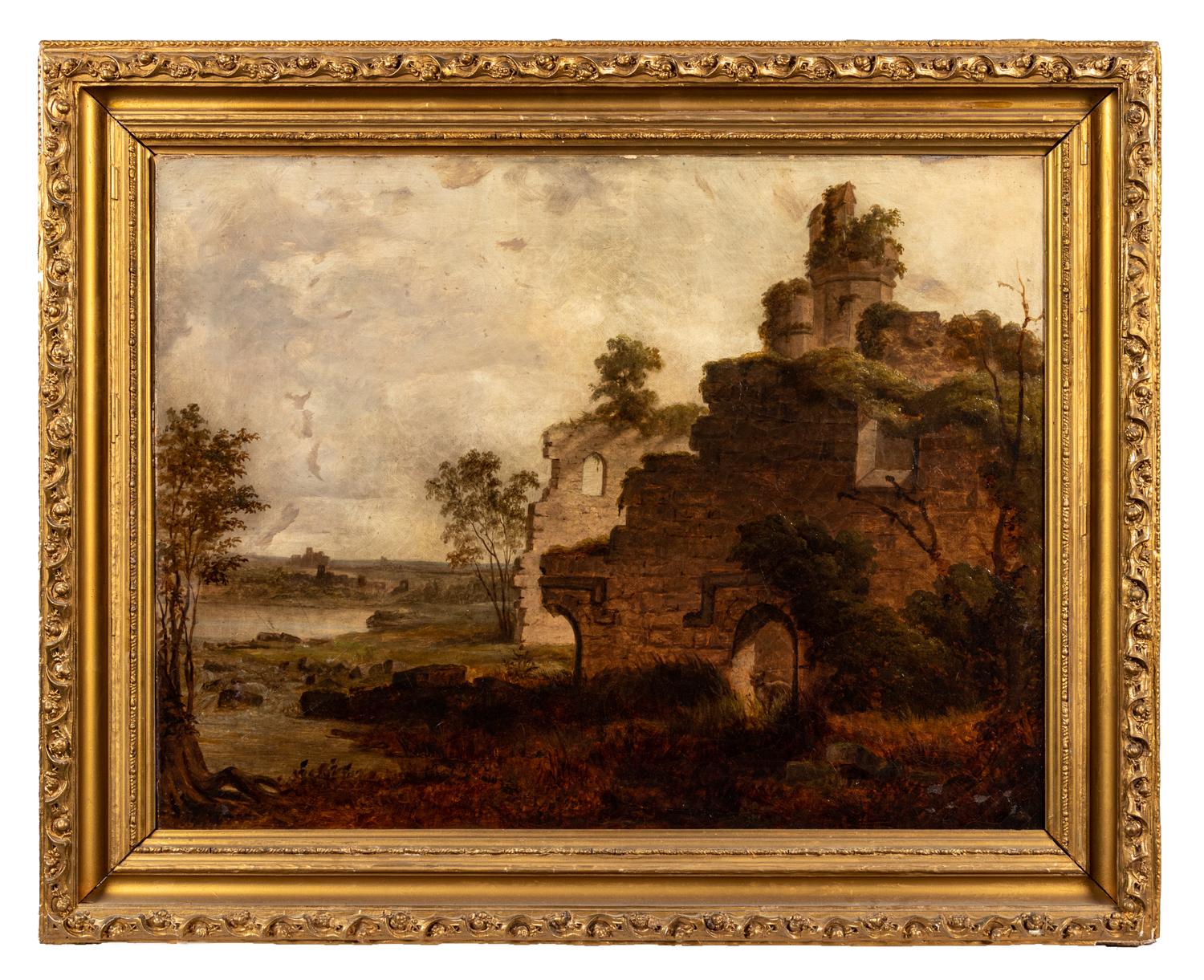 Ruins in a Landscape
