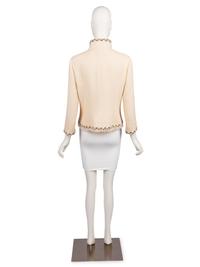 Chanel Trimmed Tweed Jacket, 2010s