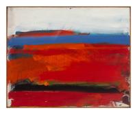 Red Calm , c. 1960