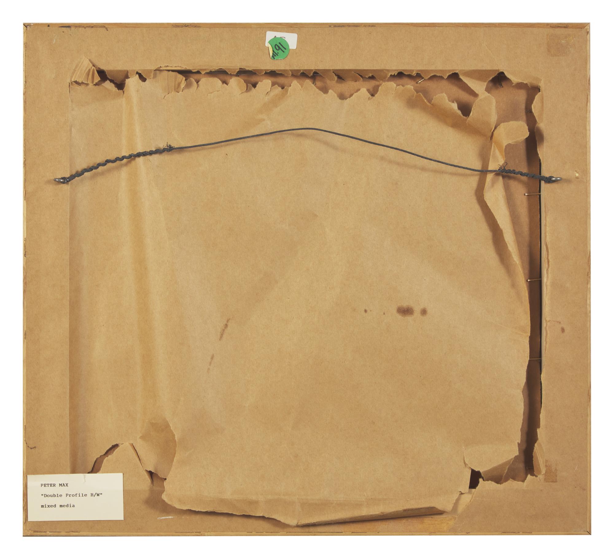 Profiles, A Group of 4 Works