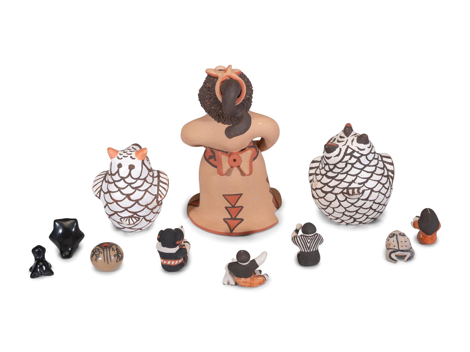 A Menagerie of Miniature Pueblo Pottery