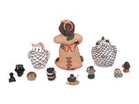 A Menagerie of Miniature Pueblo Pottery