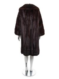 Bruno and Joseph Mink Coat, 1990-2000s