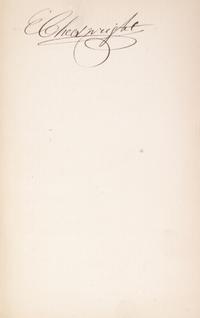 LONGFELLOW, HENRY WADSWORTH. Tales of a Wayside Inn. Boston, 1863. First US edition, first printing.