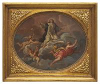 Assumption of a Female Saint