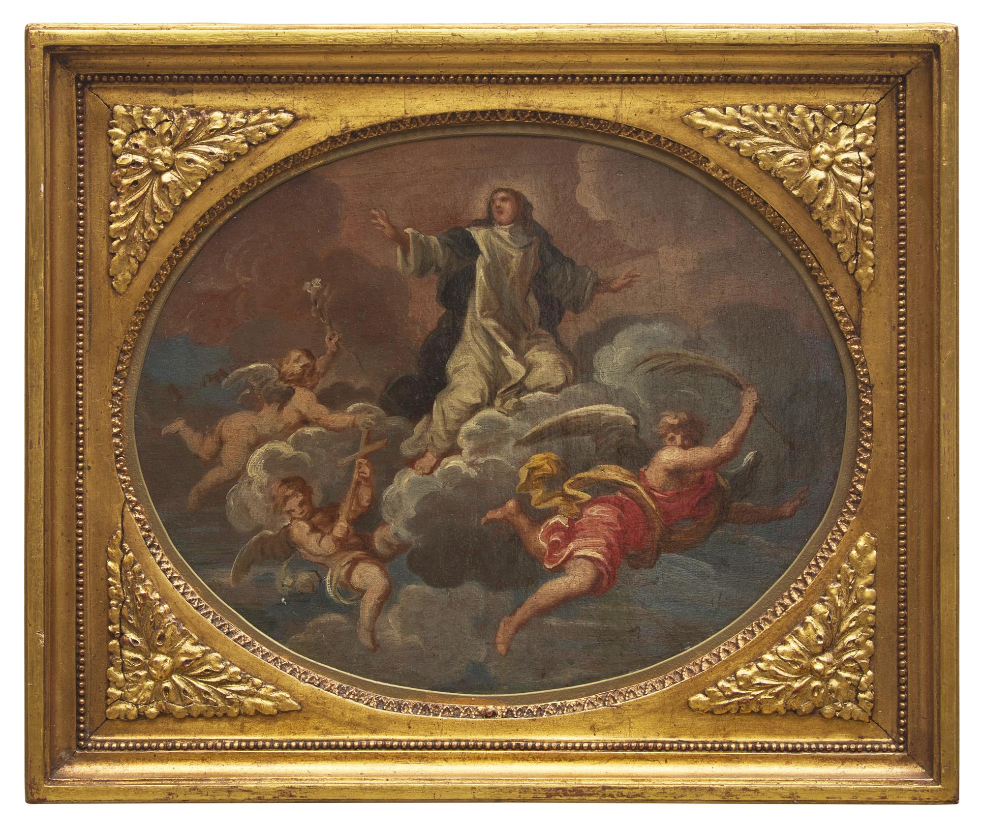 Assumption of a Female Saint