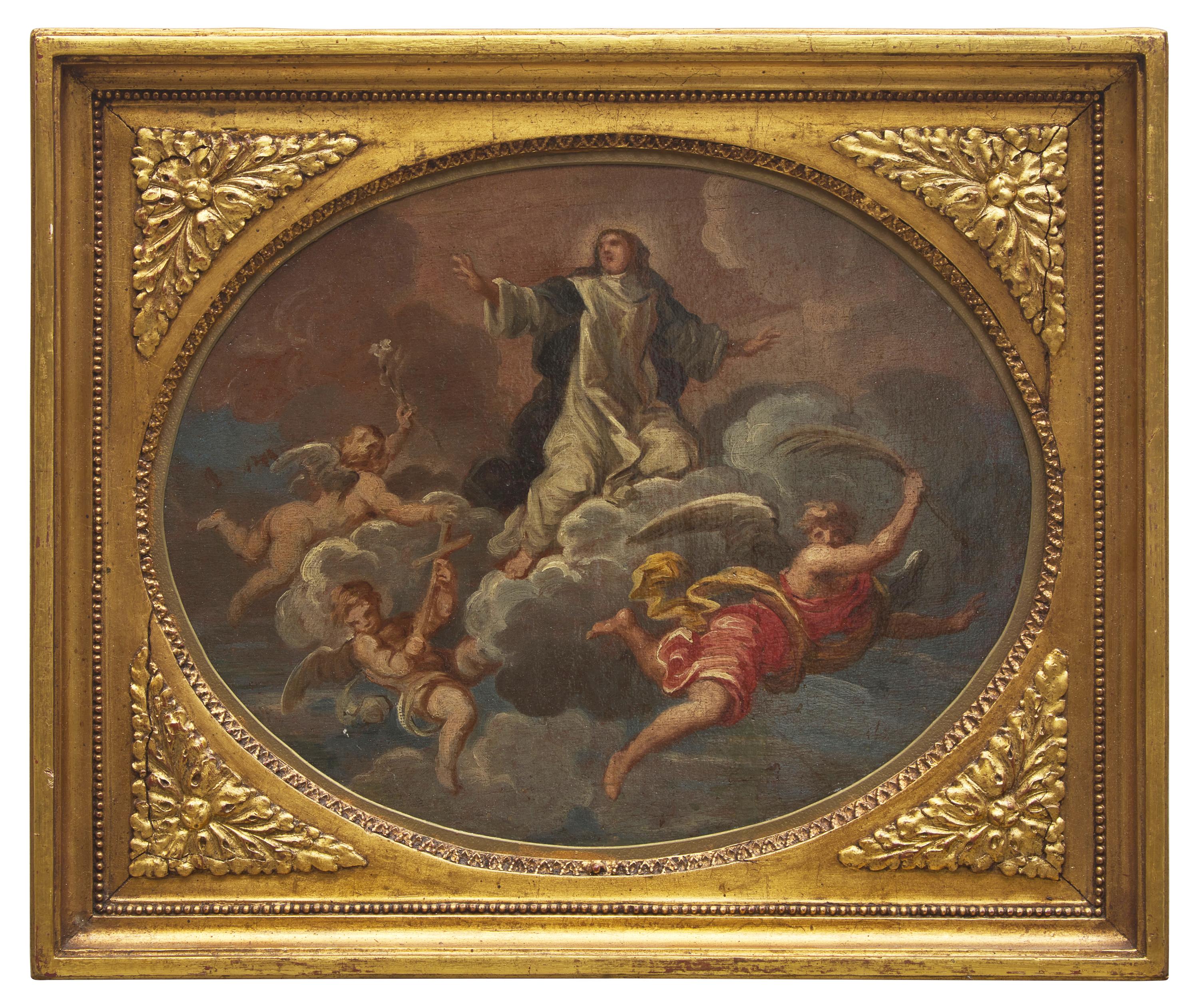 Assumption of a Female Saint
