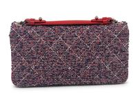 CHANEL, TWEED FLAP BAG