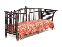 A Turned Wood Daybed