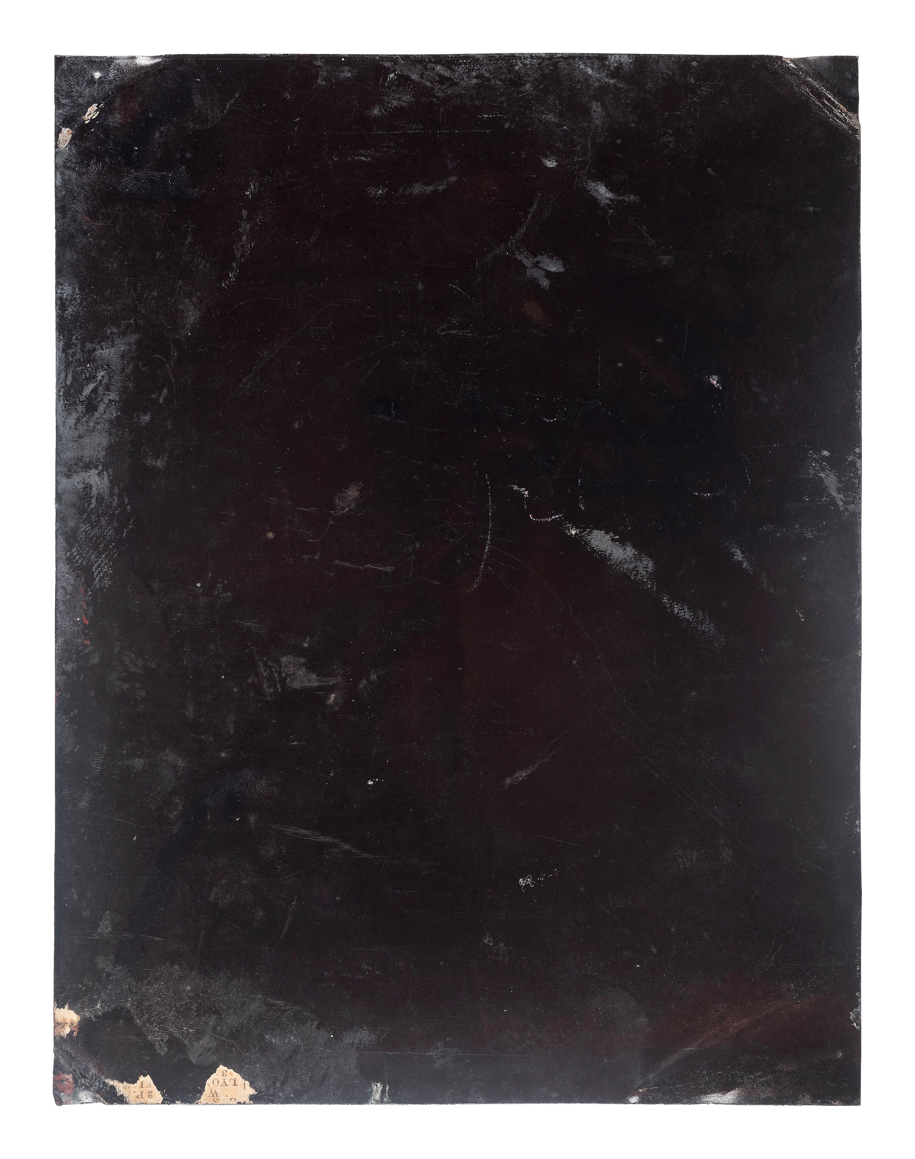 [CIVIL WAR]. A quarter plate ambrotype and full plate tintype of Civil War soldiers, comprising: