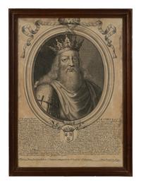 A Set of Twenty-Two Framed French Engravings
