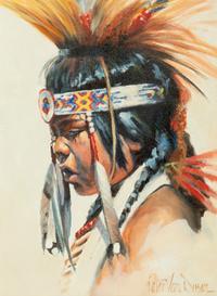 Apache Boy