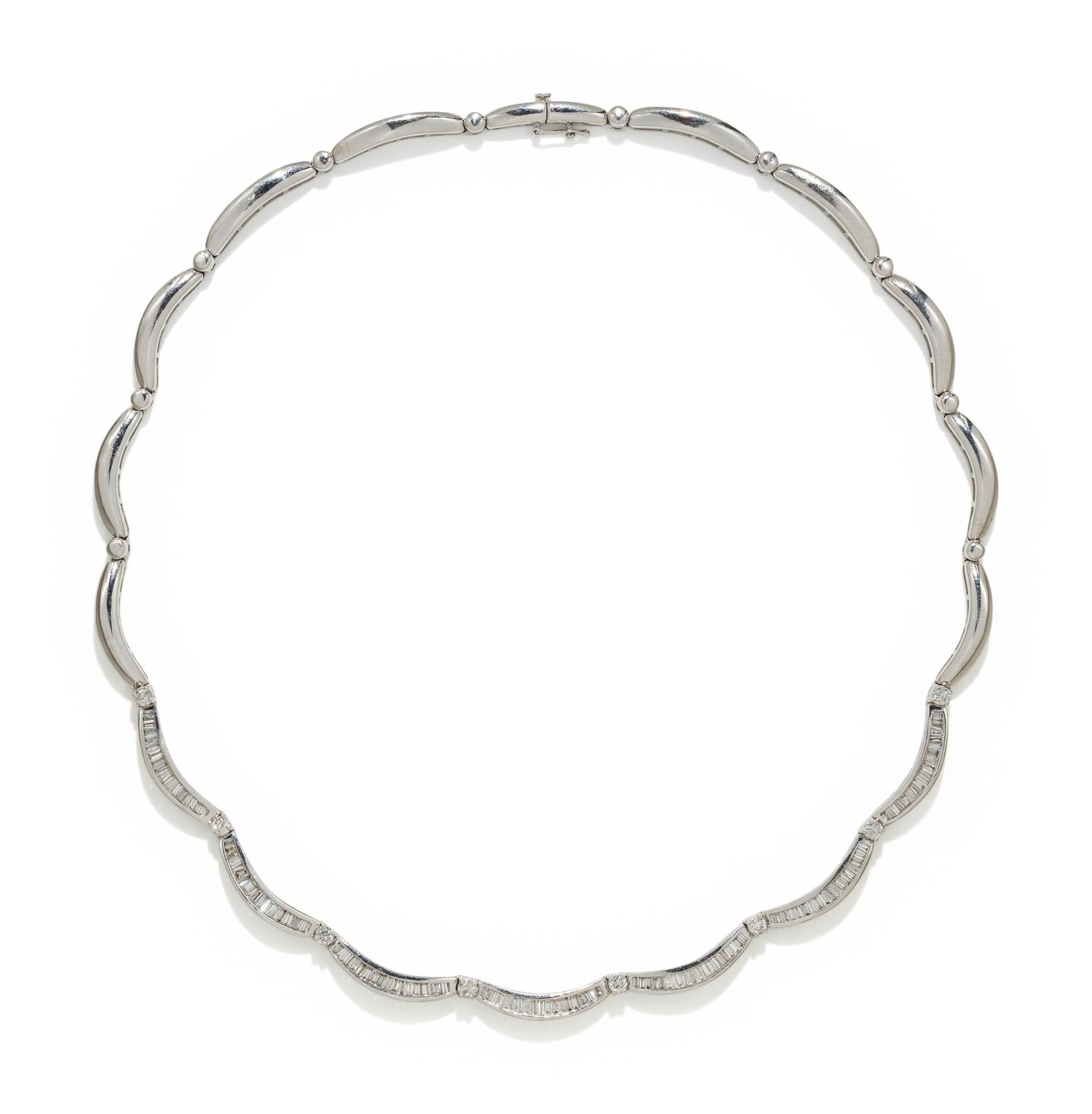 DIAMOND NECKLACE