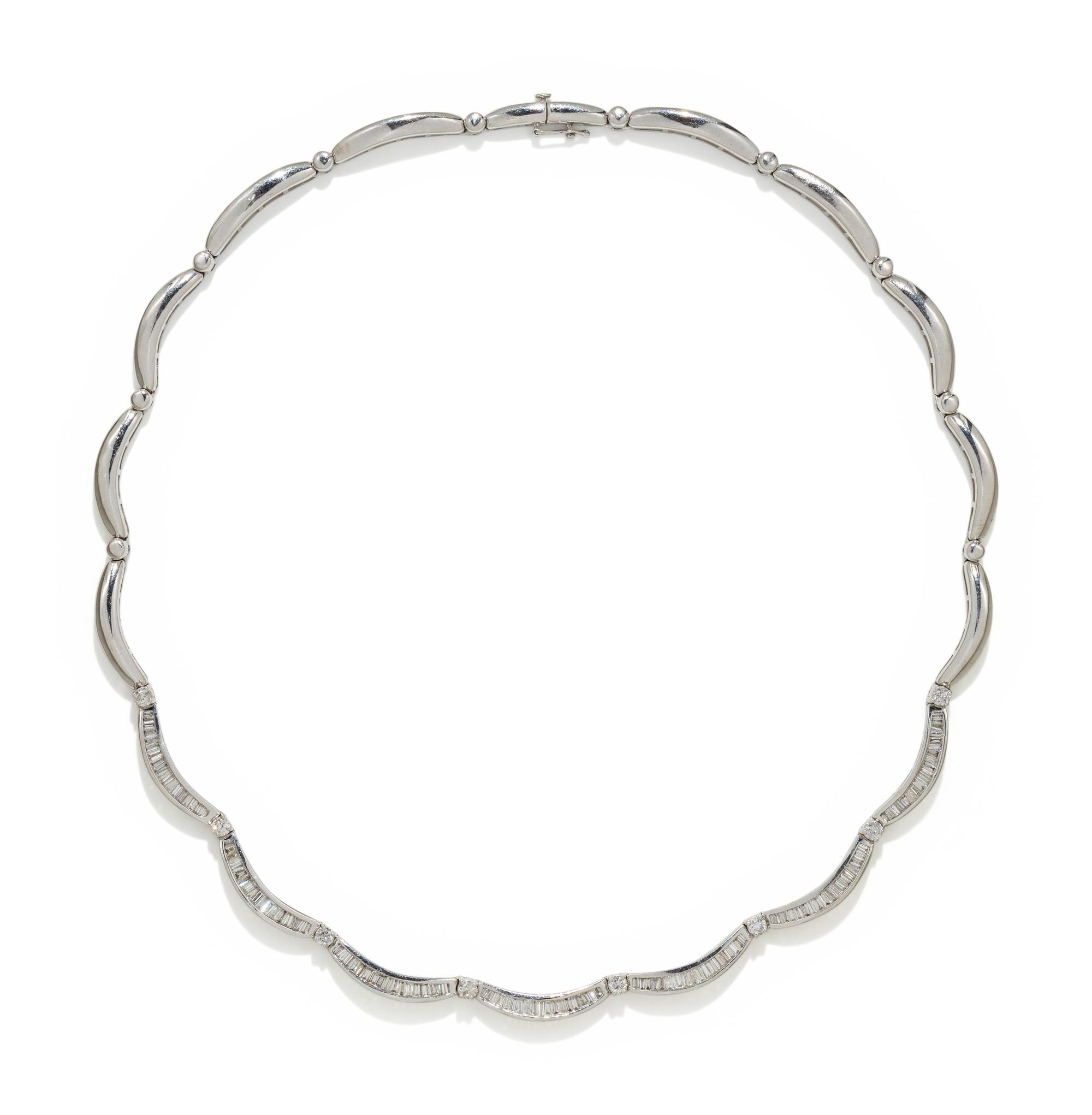 DIAMOND NECKLACE