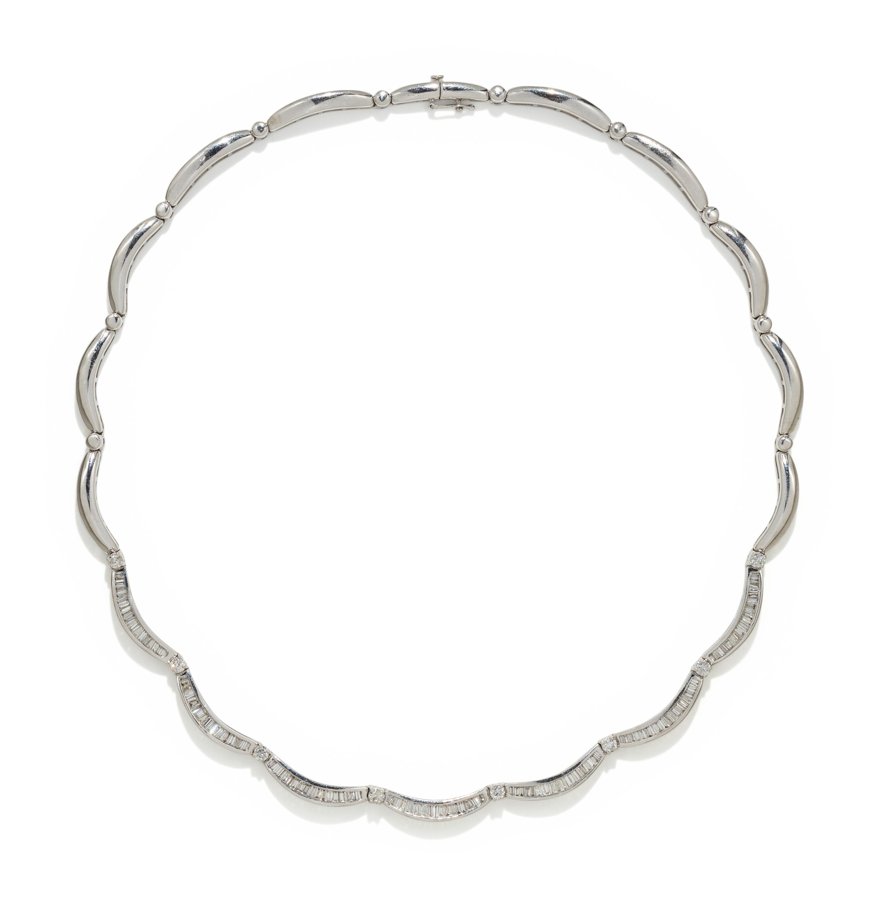 DIAMOND NECKLACE