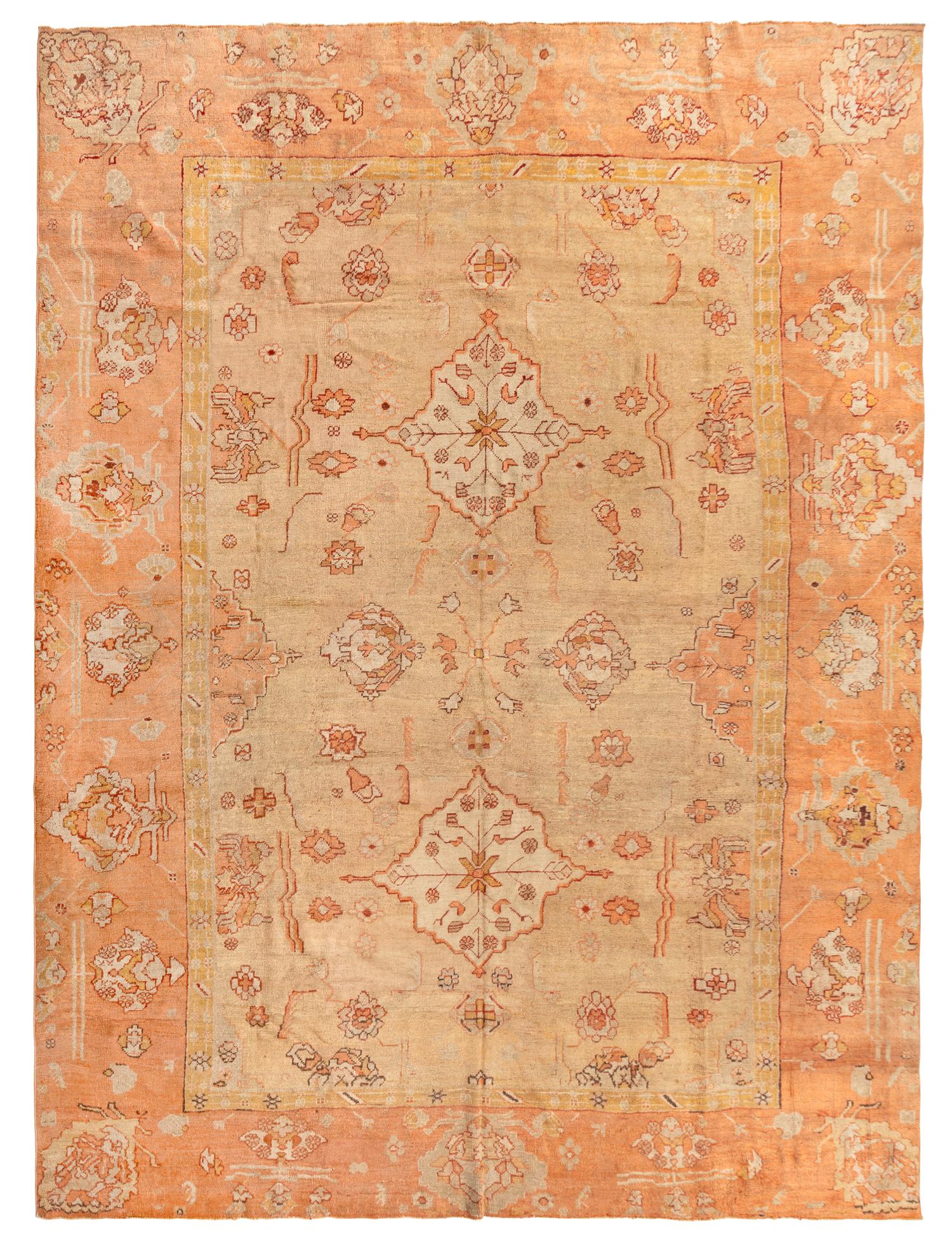 An Oushak Carpet