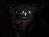 Mary McFadden Mink Coat