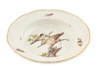 A Meissen Porcelain Ornithological Plate