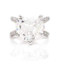 A LOVELY DIAMOND RING