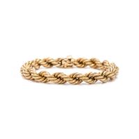 YELLOW GOLD BRACELET