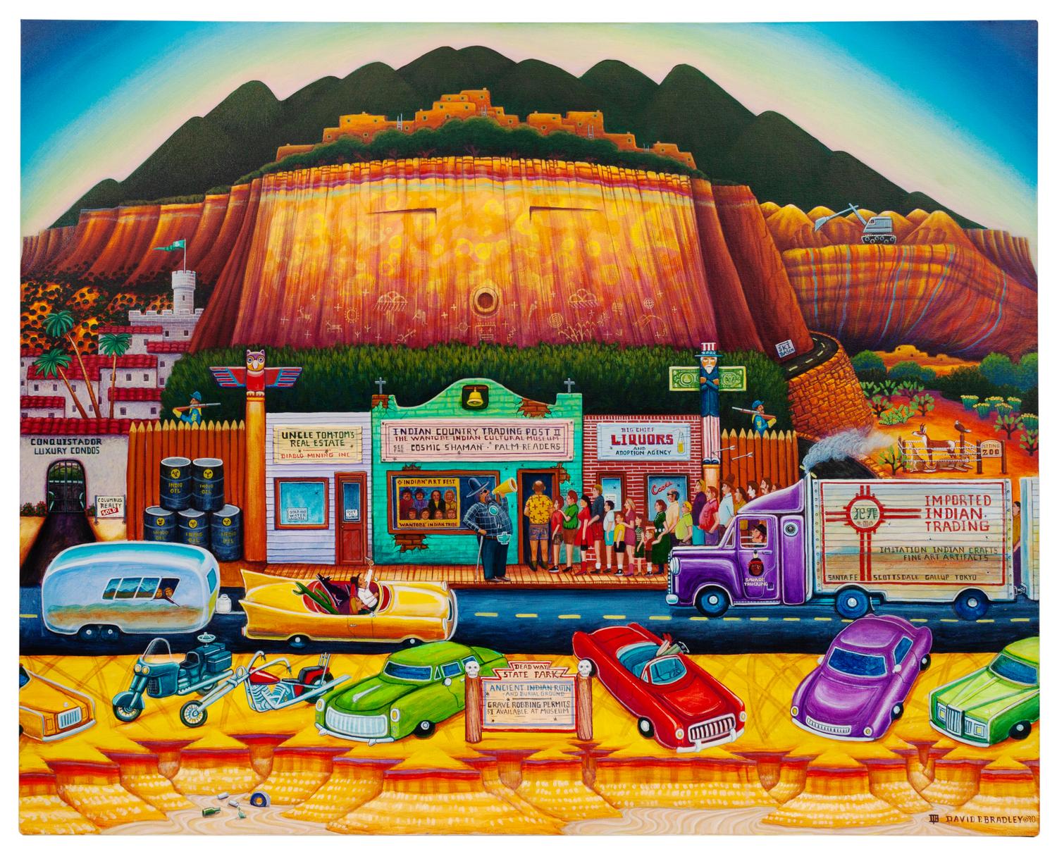 Indian Country Revisited , 1990