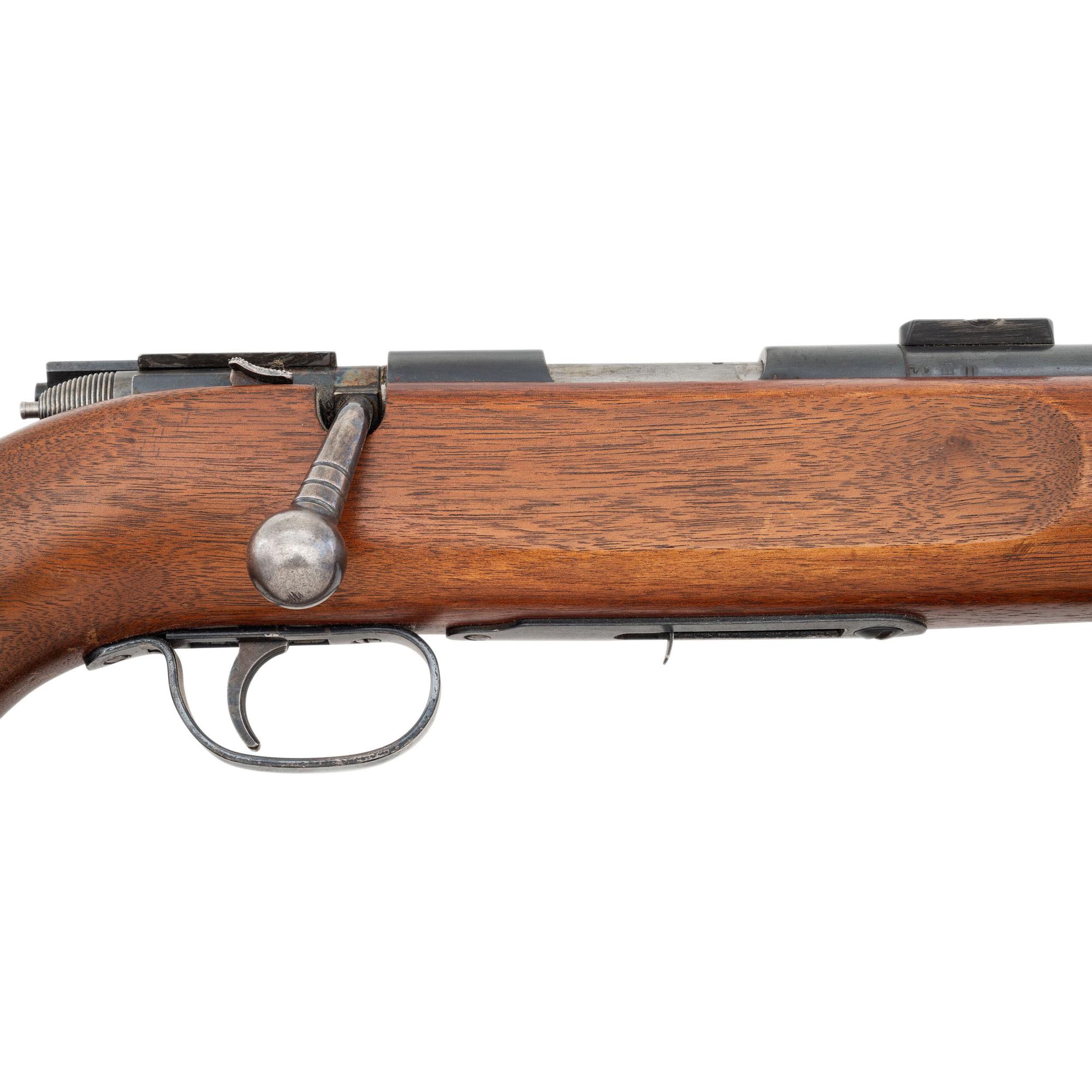 ** Remington 513T Matchmaster with Carved Stock