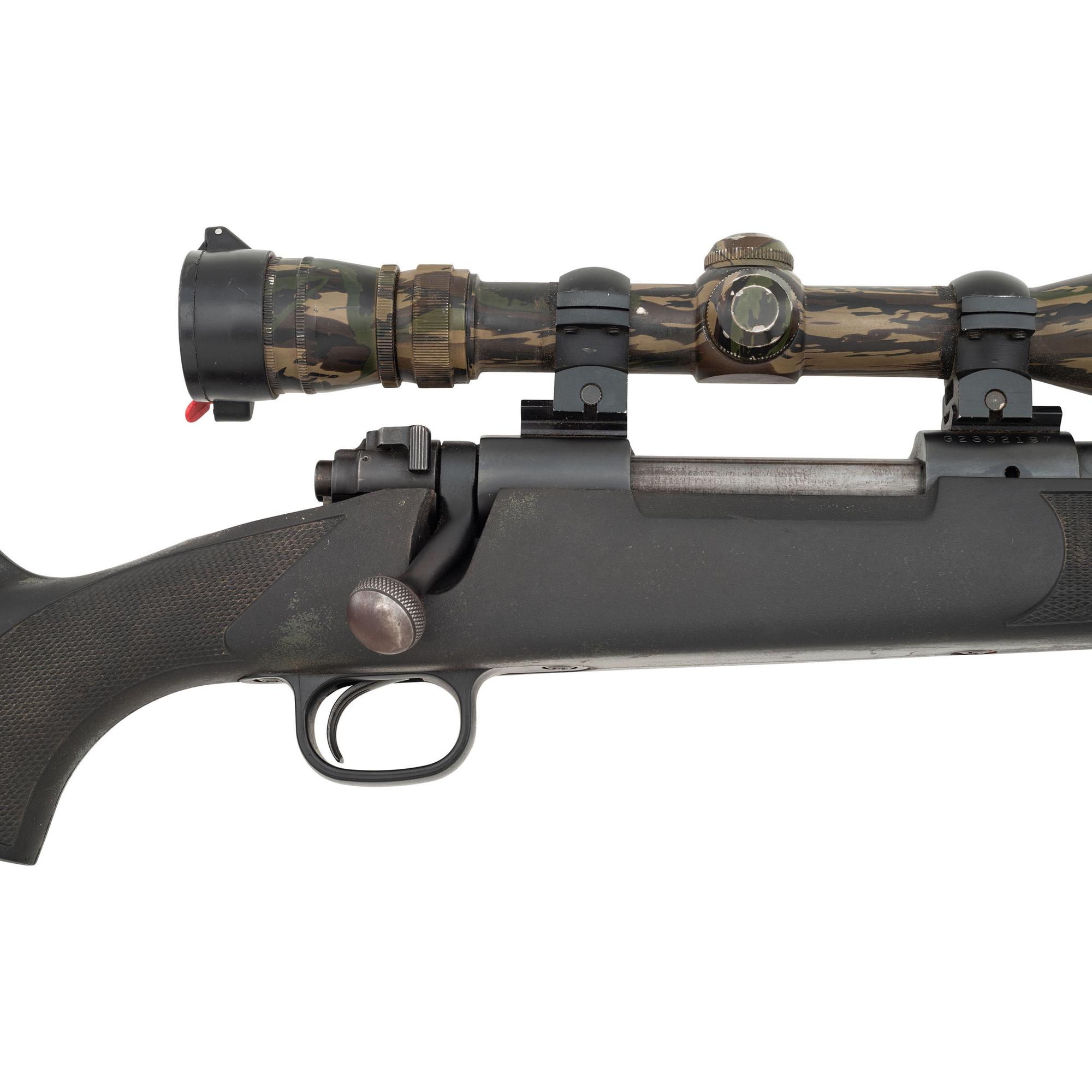* Winchester Model 70 with Camo Redfield Scope