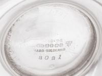 An English Silver-Plate Coffee Pot